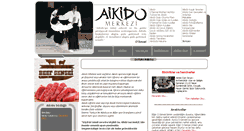 Desktop Screenshot of aikidomerkezi.com