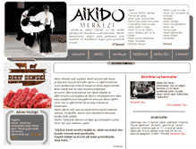 Tablet Screenshot of aikidomerkezi.com